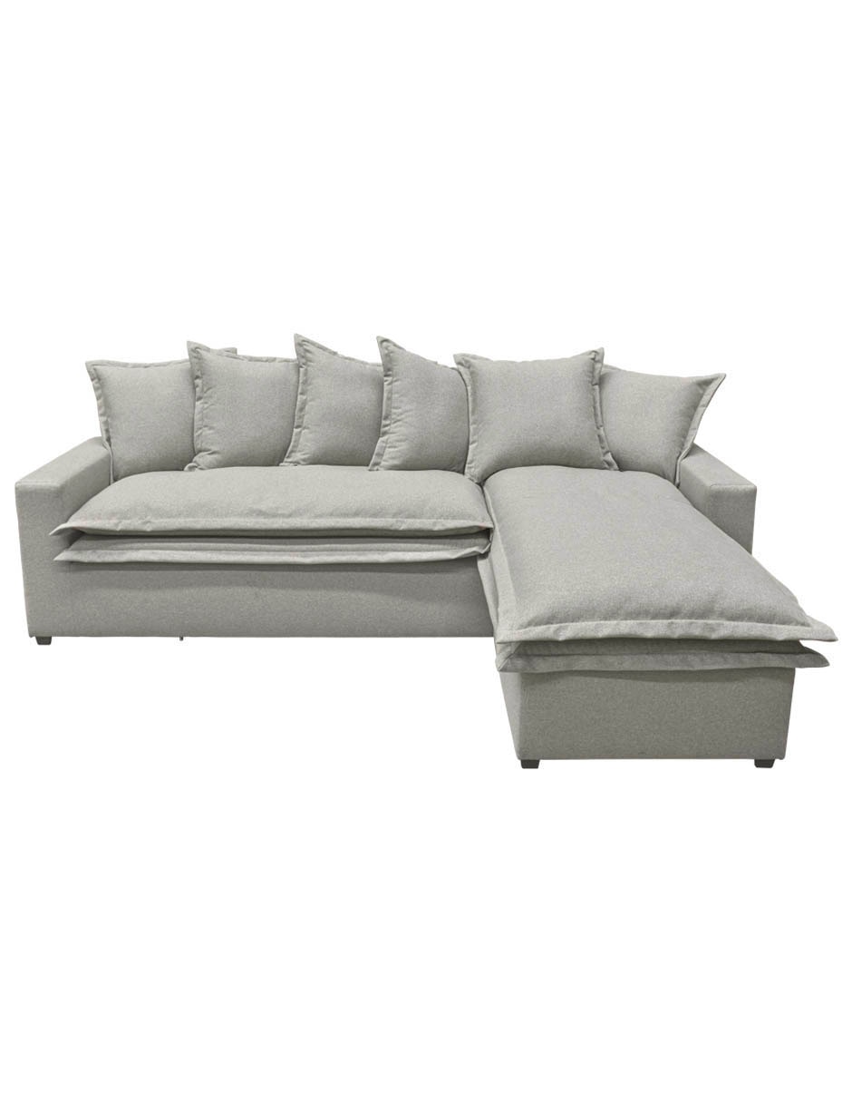 Sala modular tomás sofa otto de poliéster 9