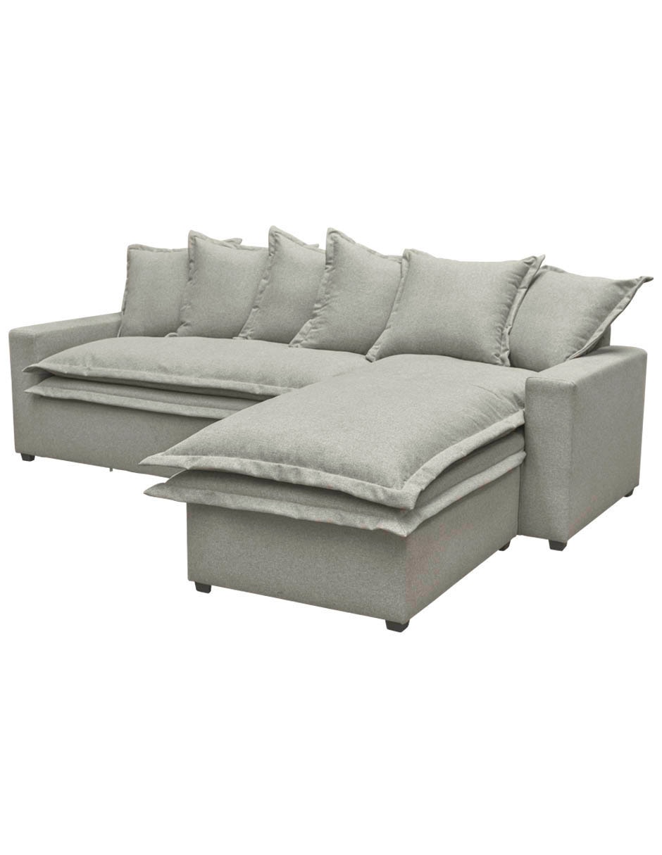 Sala modular tomás sofa otto de poliéster 4
