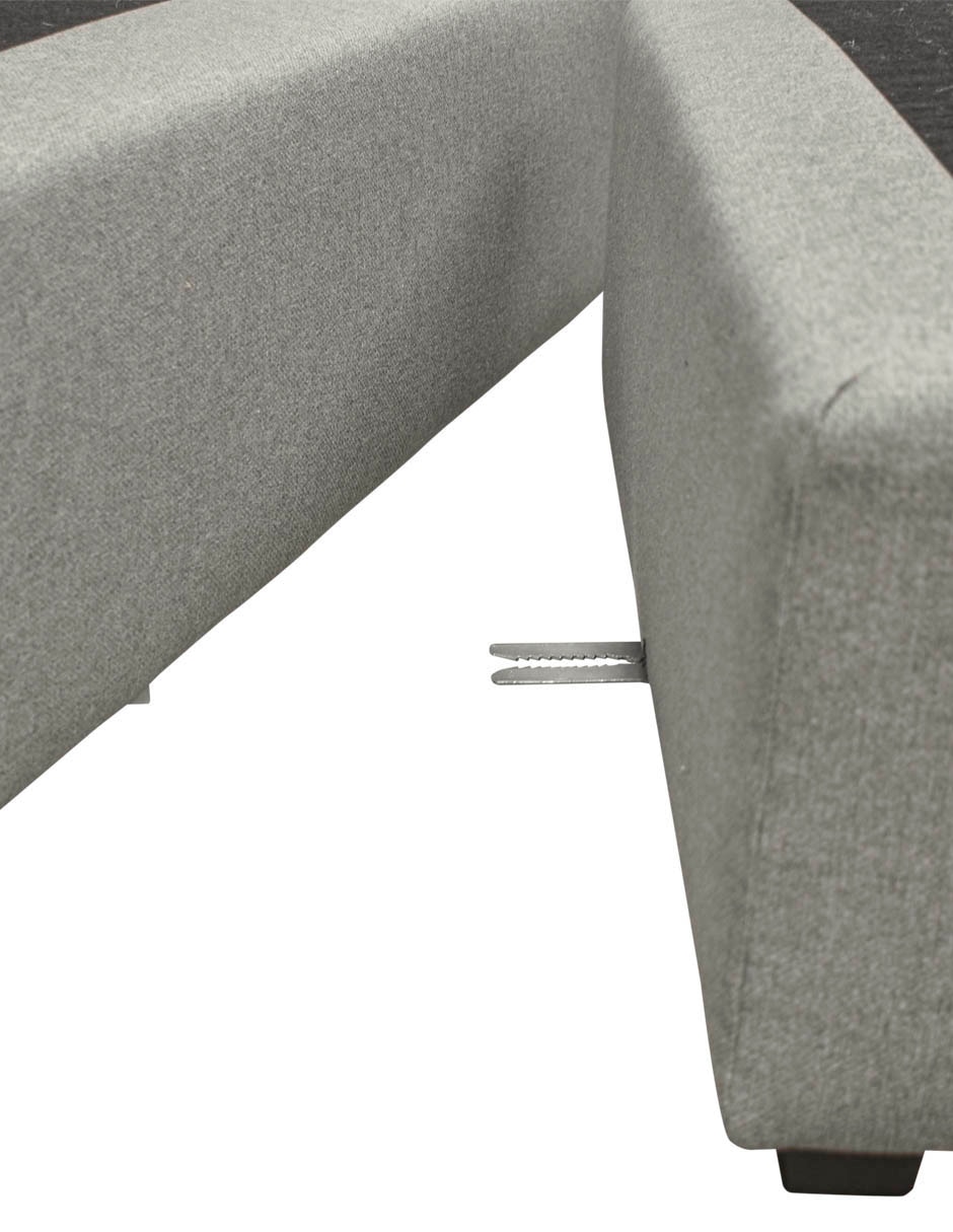 Sala modular tomás sofa otto de poliéster 6