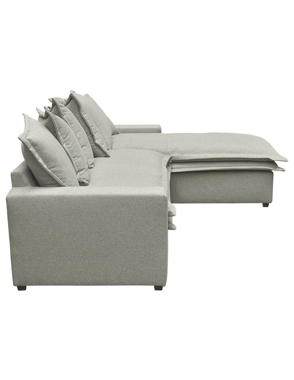 Sala modular tomás sofa otto de poliéster 7