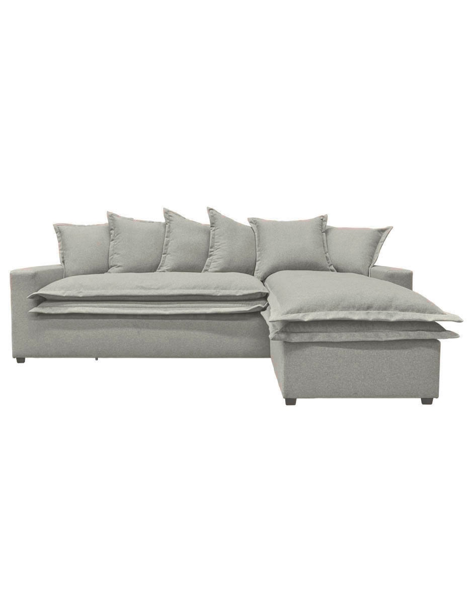 Sala modular tomás sofa otto de poliéster
