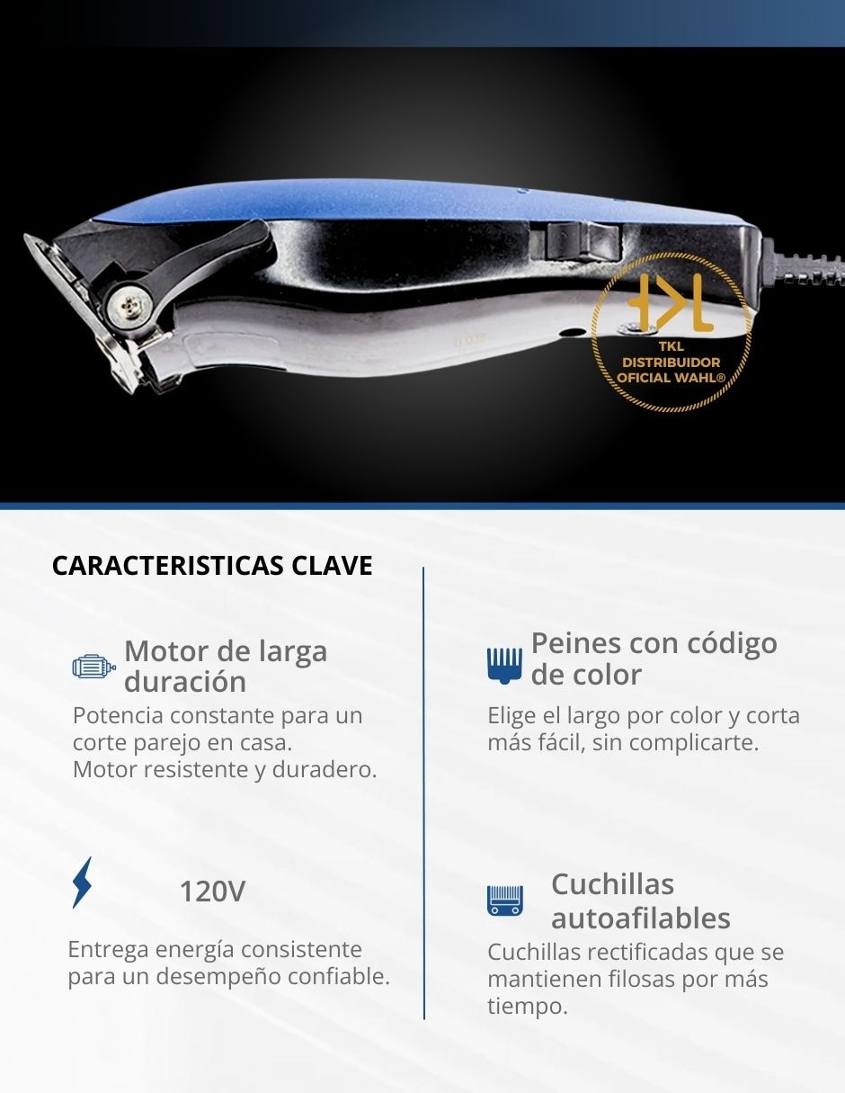 Recortadora de cabello 79424-200MX 4