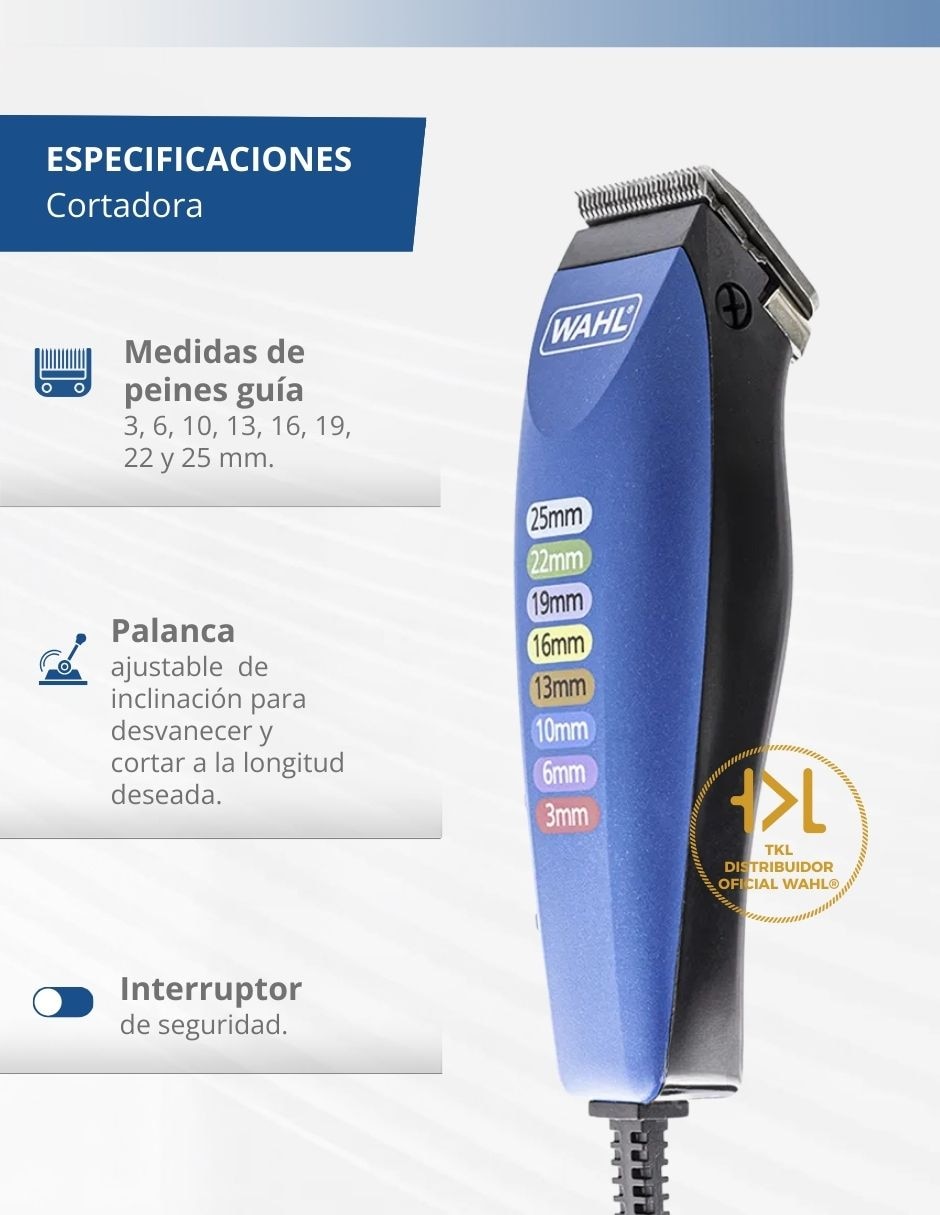 Recortadora de cabello 79424-200MX 6