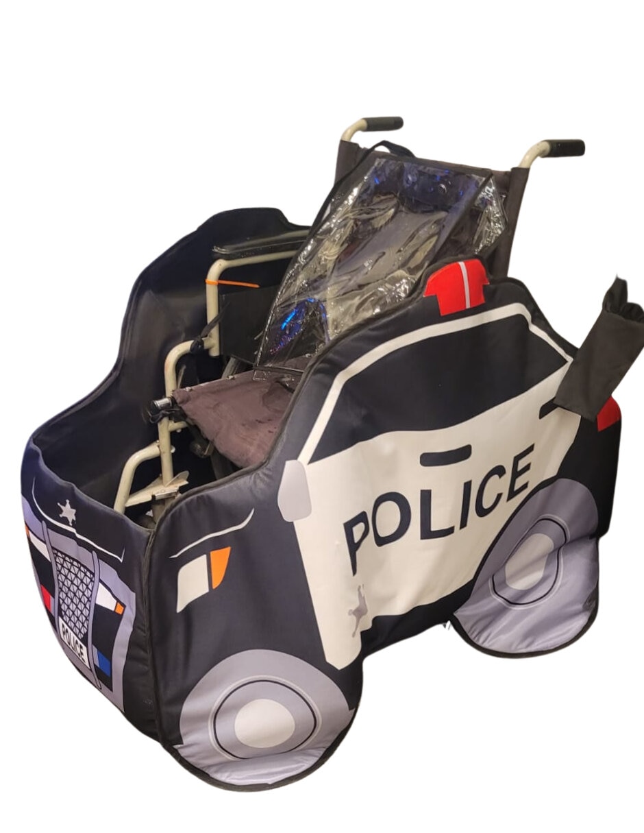 Disfraz Rev de policía para niño