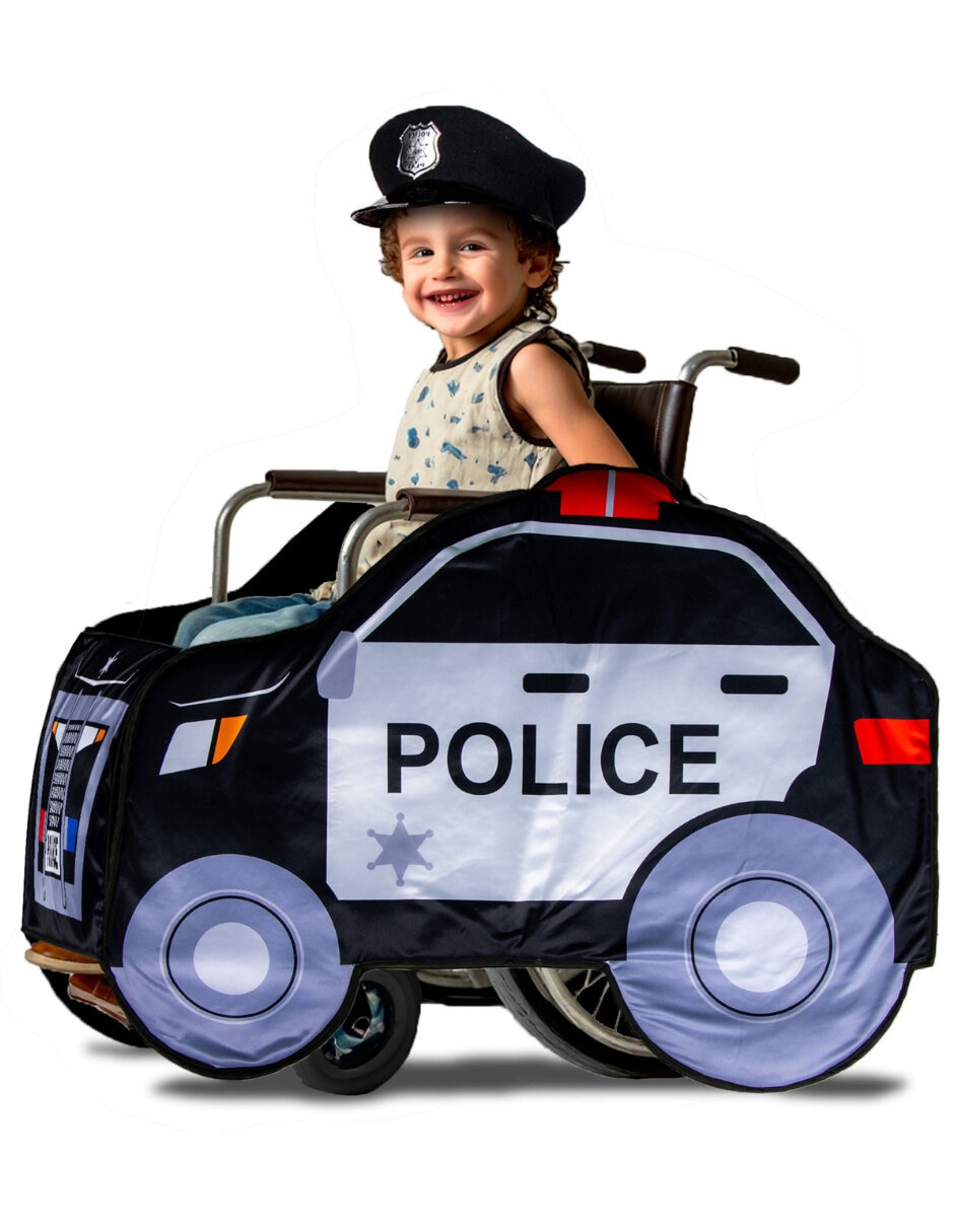 Disfraz Rev de policía para niño