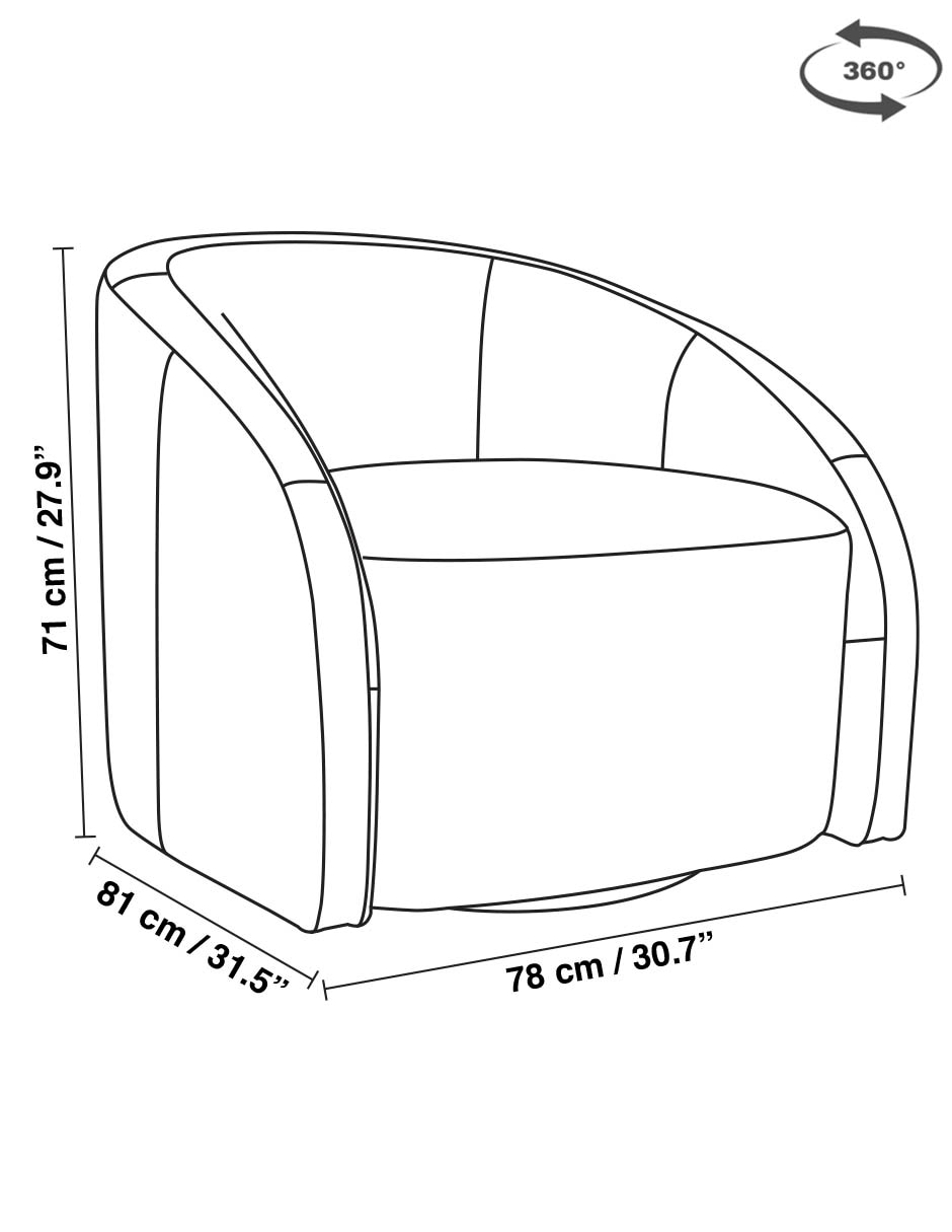 Sillón de piel 12