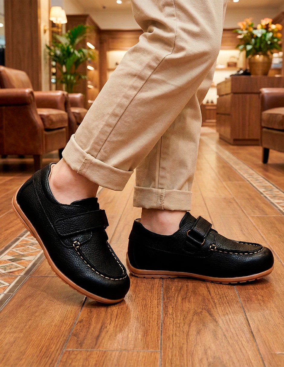 Zapato Ninos Soft step para niño