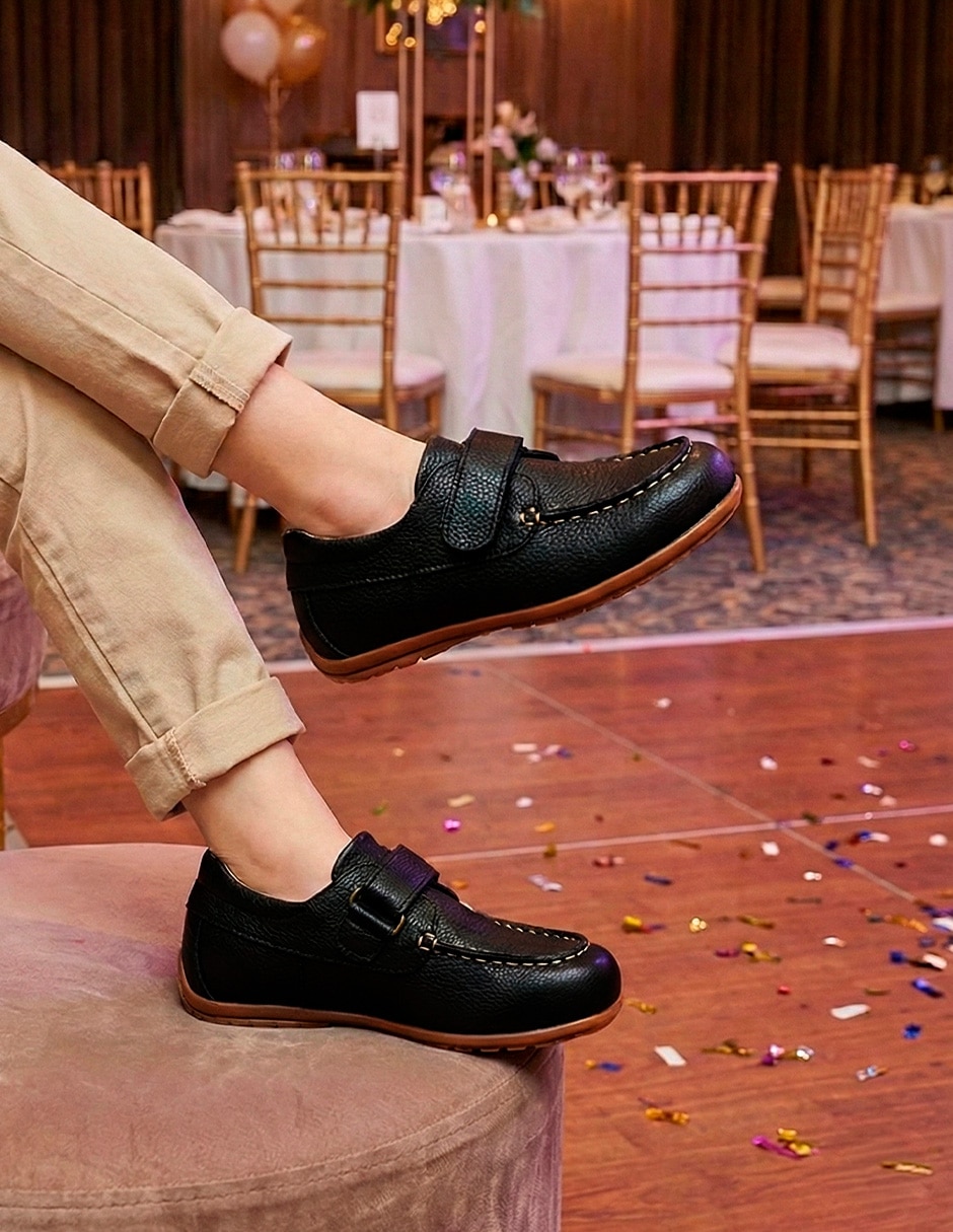 Zapato Ninos Soft step para niño