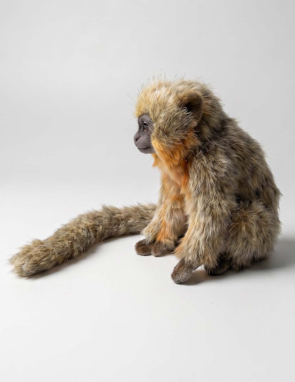 Peluche de mono tití hansa de 12 cm