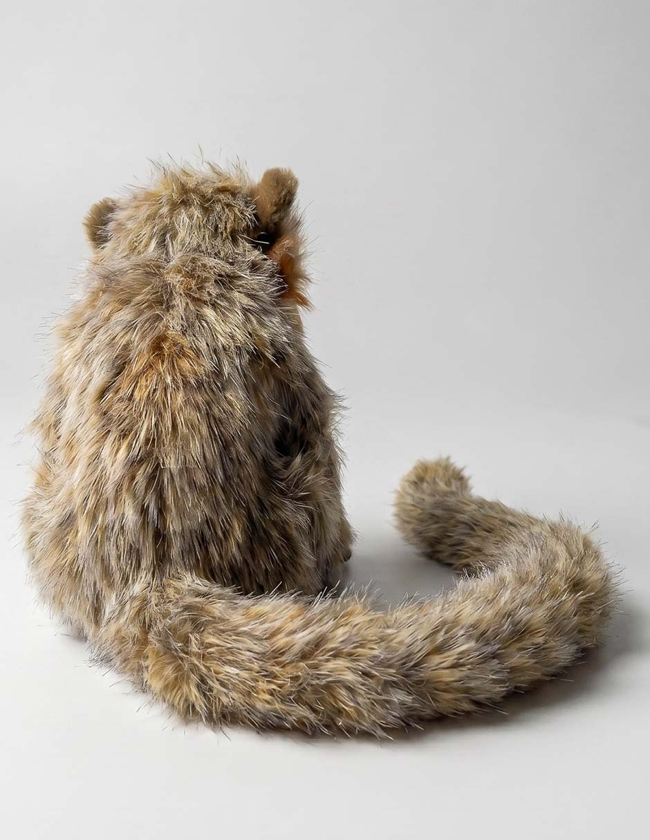 Peluche de mono tití hansa de 12 cm