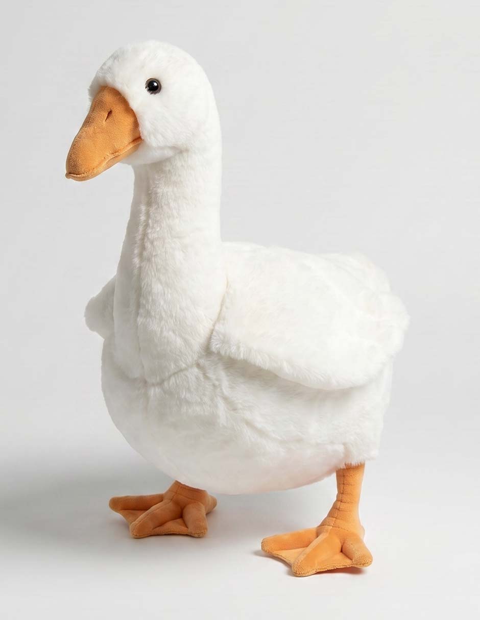 Peluche de pato de 26 cm 1