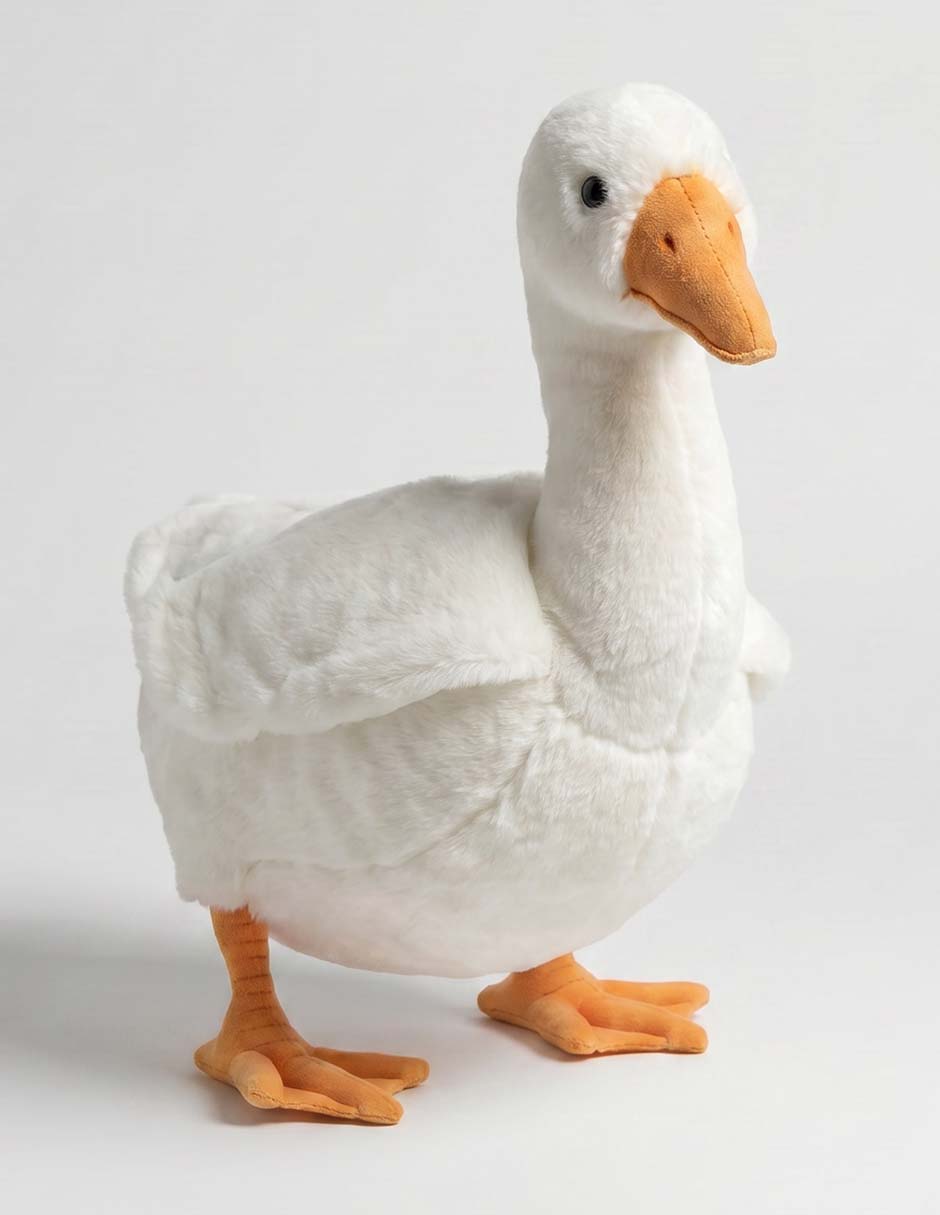 Peluche de pato de 26 cm