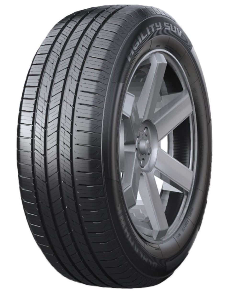 Set de llantas para auto Agility Suv 235/55 R19 3