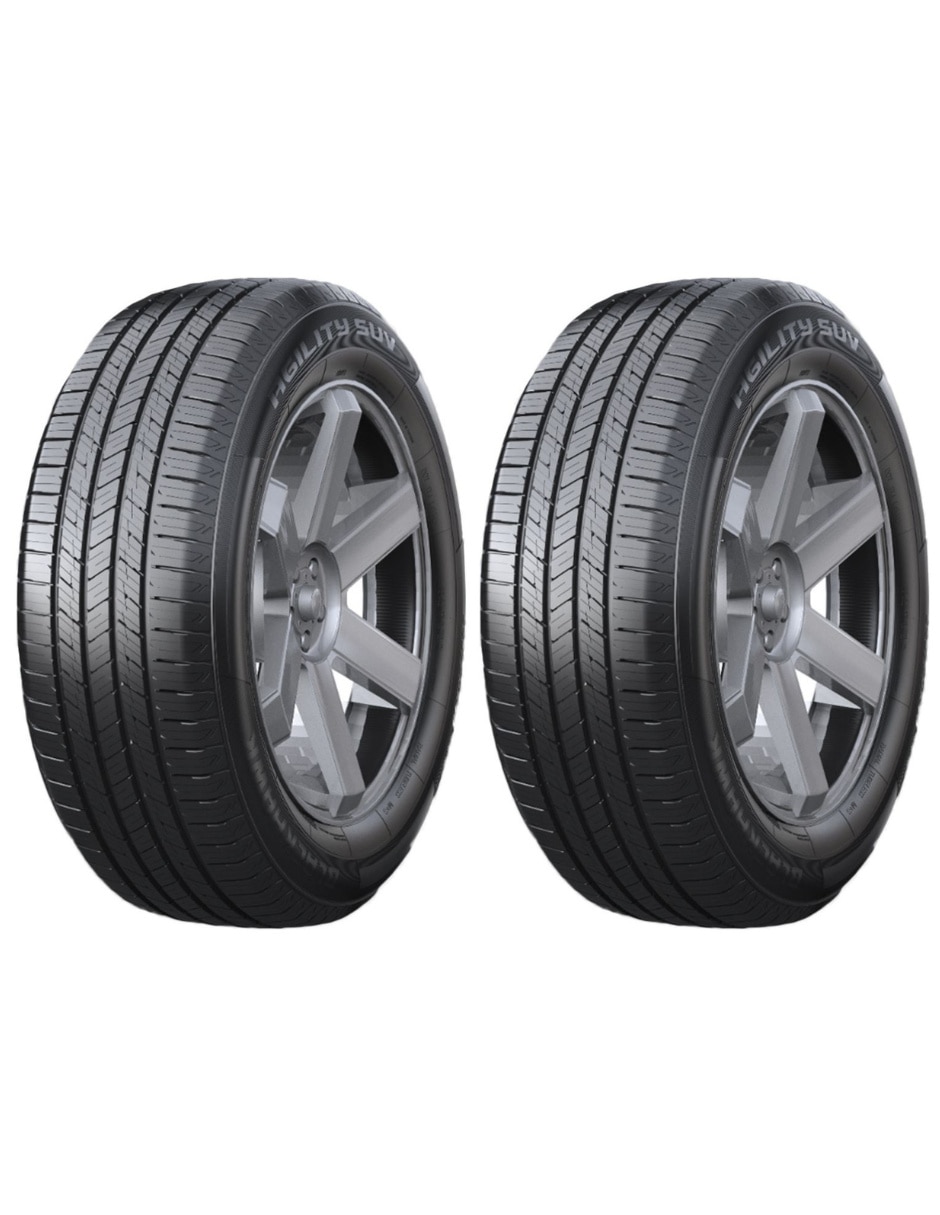 Set de llantas para auto Agility Suv 235/55 R19 1