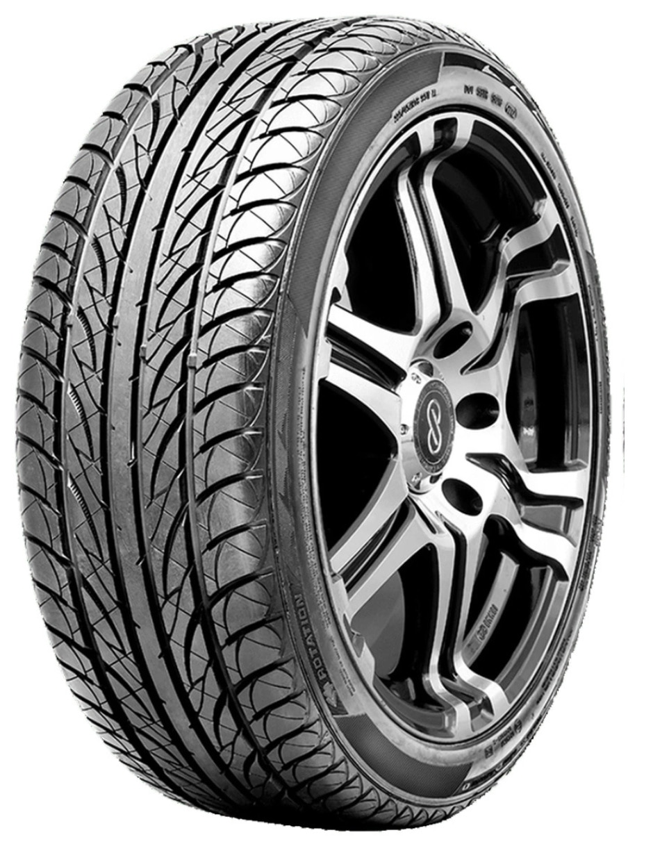 Set de llantas para auto HU01 235/40 R18