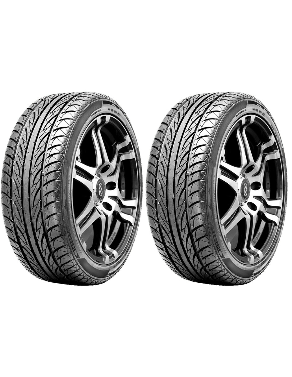 Set de llantas para auto HU01 235/40 R18 1