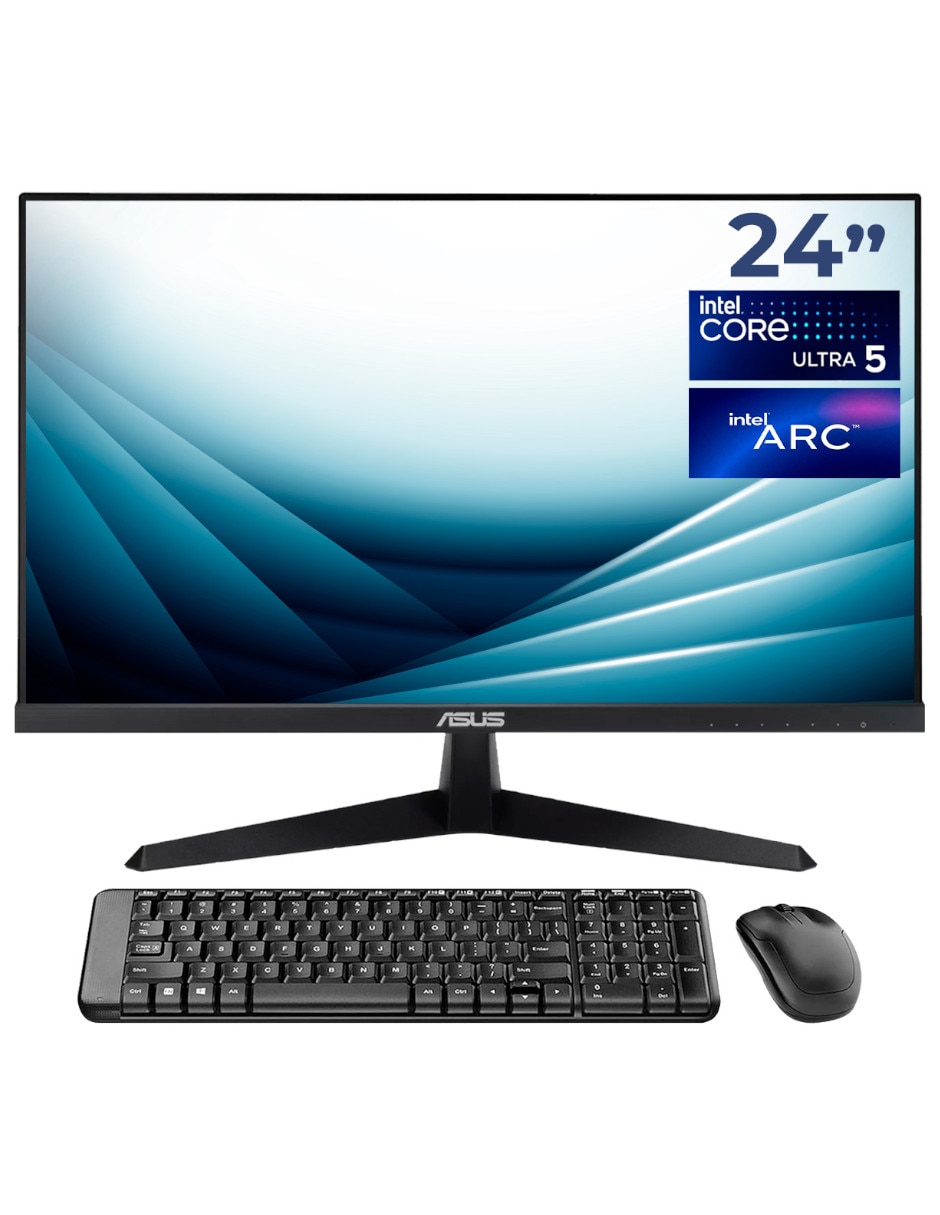 Mini PC Asus MPELZ7-U5161TBM24TM Intel Core Ultra 516 GB RAM 1 TB SSD