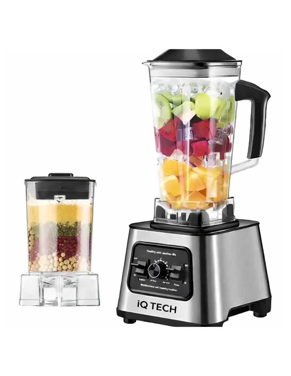 Set licuadora Iq Tech Iq 999 9 velocidades
