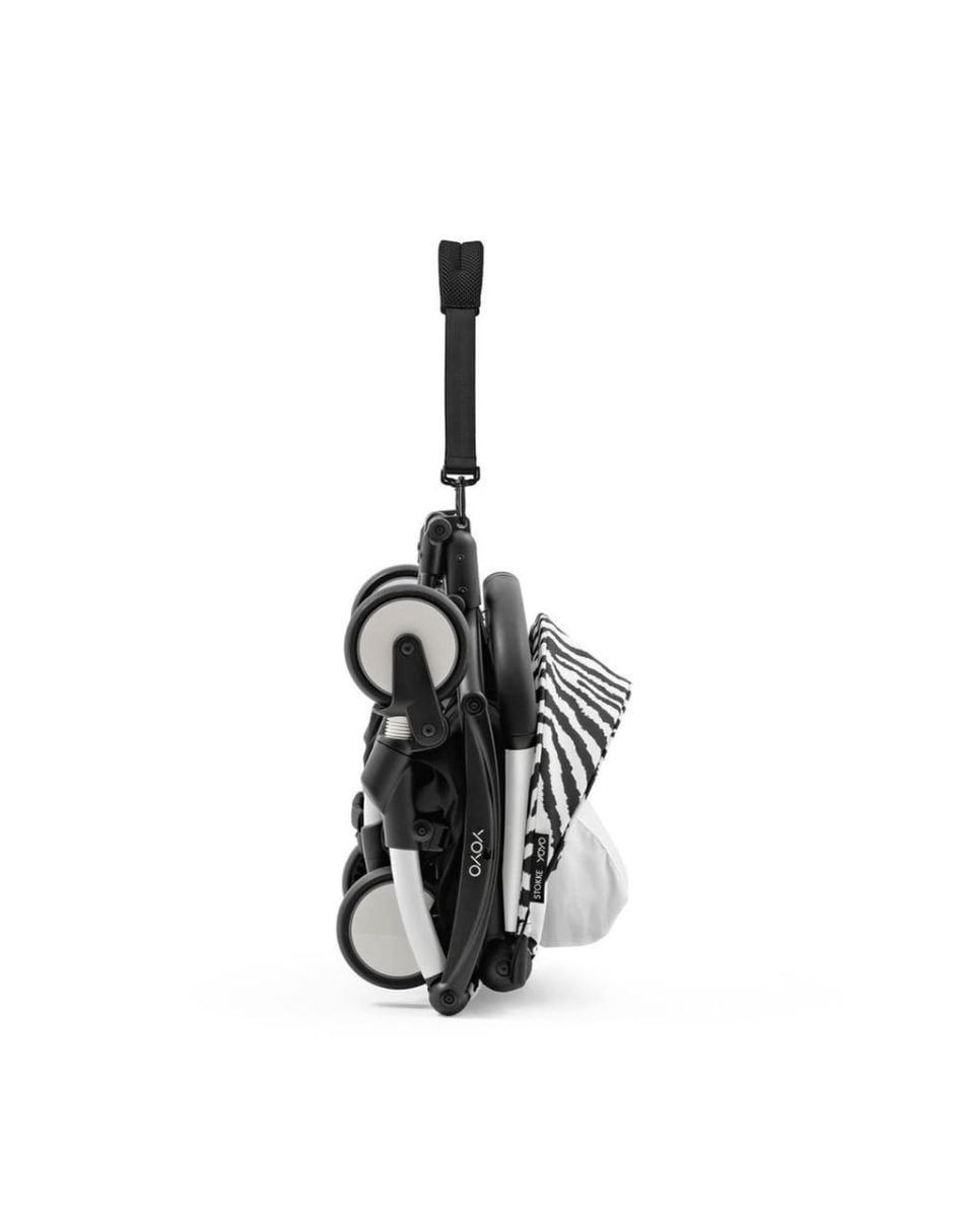 Carriola ultracompacta Yoyo Wild Cebra Stokke plegable