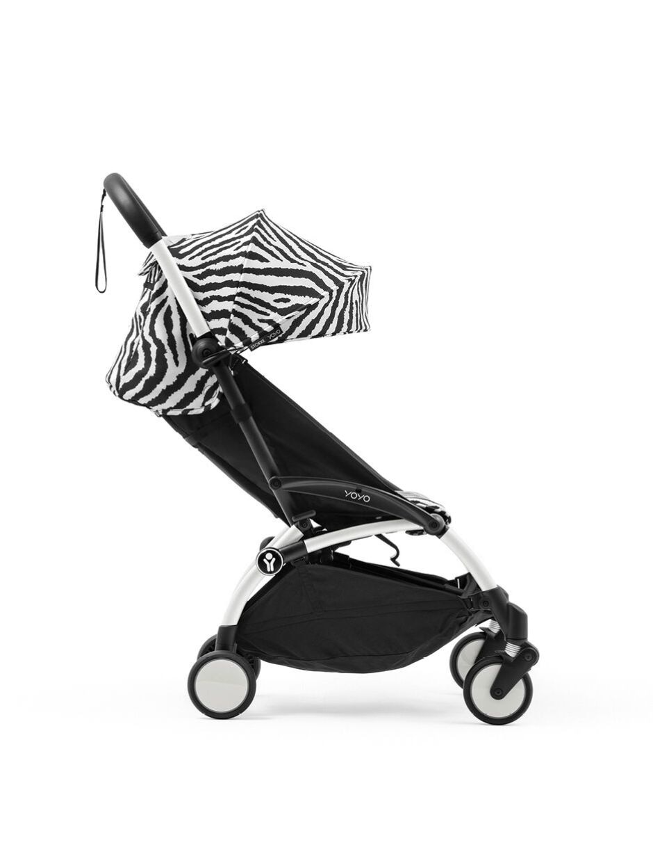 Carriola ultracompacta Yoyo Wild Cebra Stokke plegable