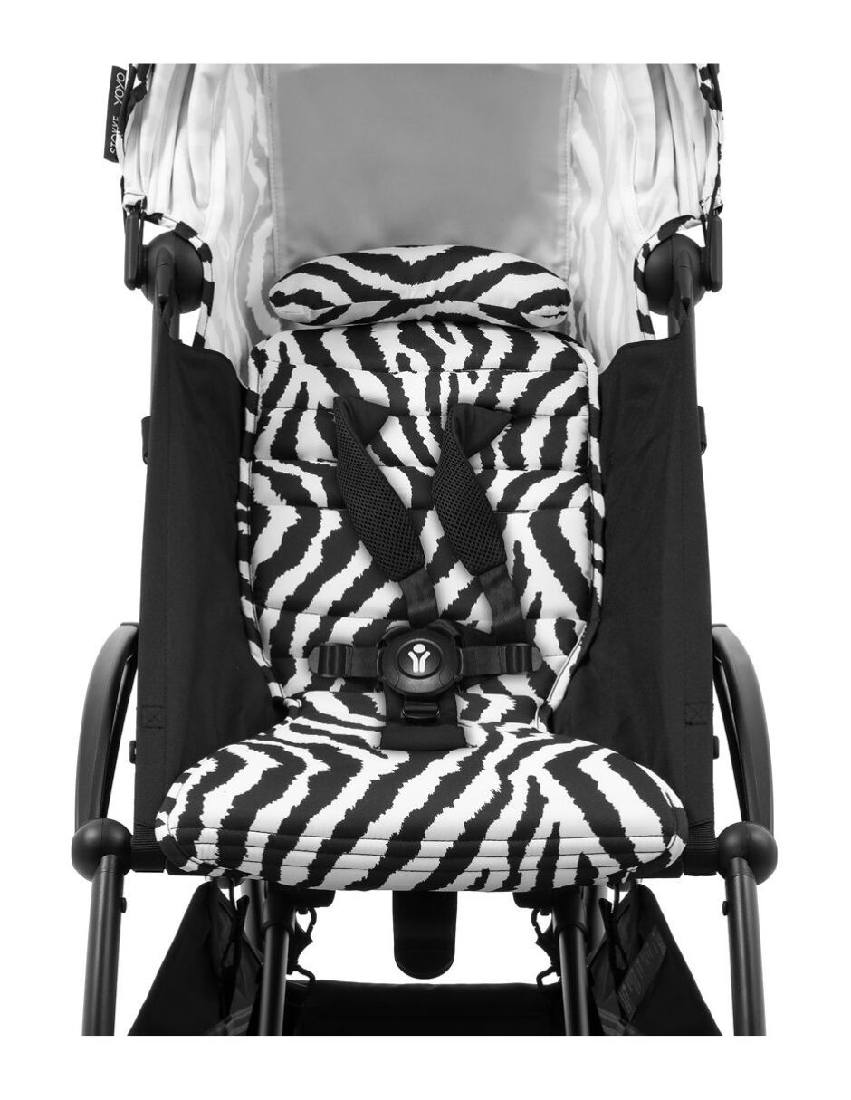 Carriola ultracompacta Yoyo Wild Cebra Stokke plegable