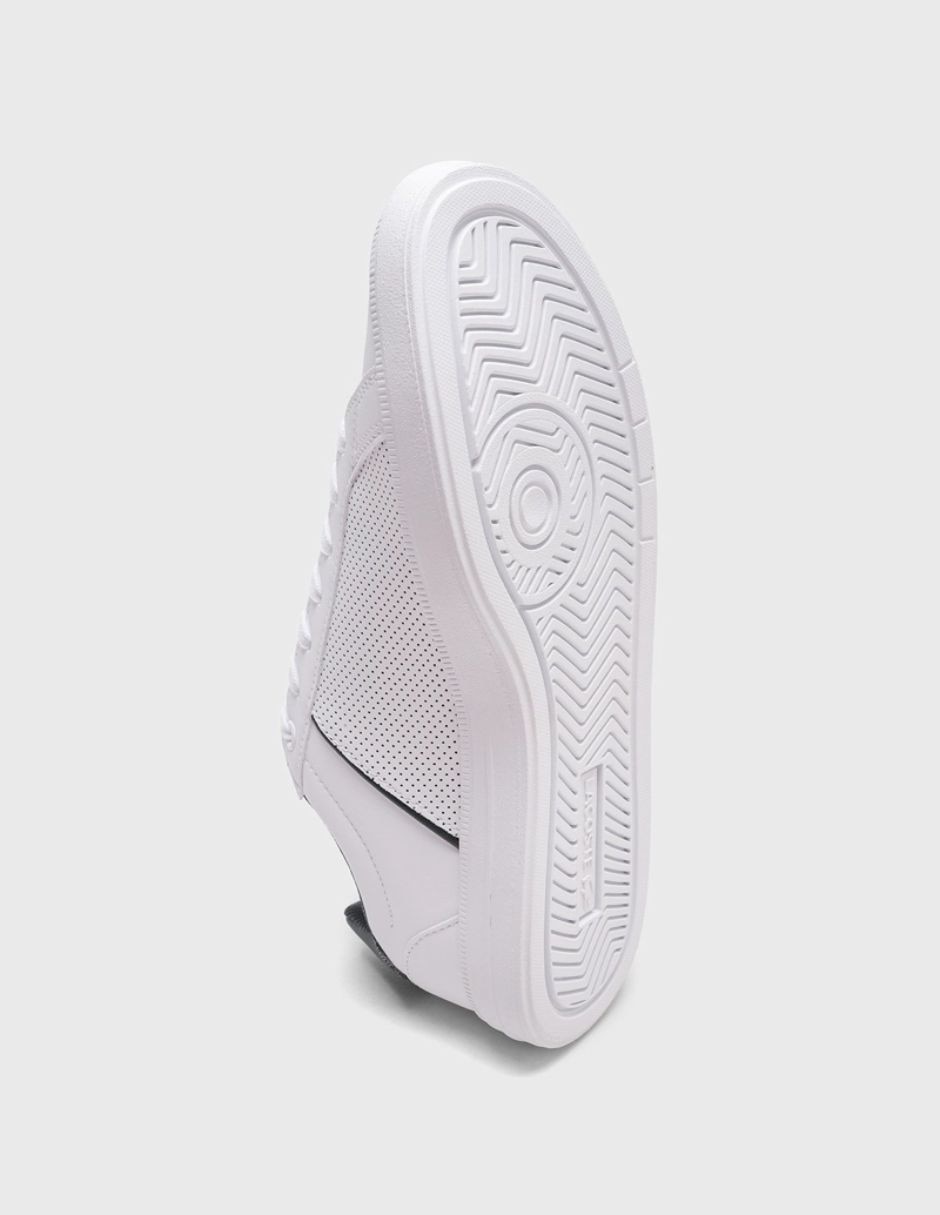 Tenis de pie Lacoste lit base para hombre