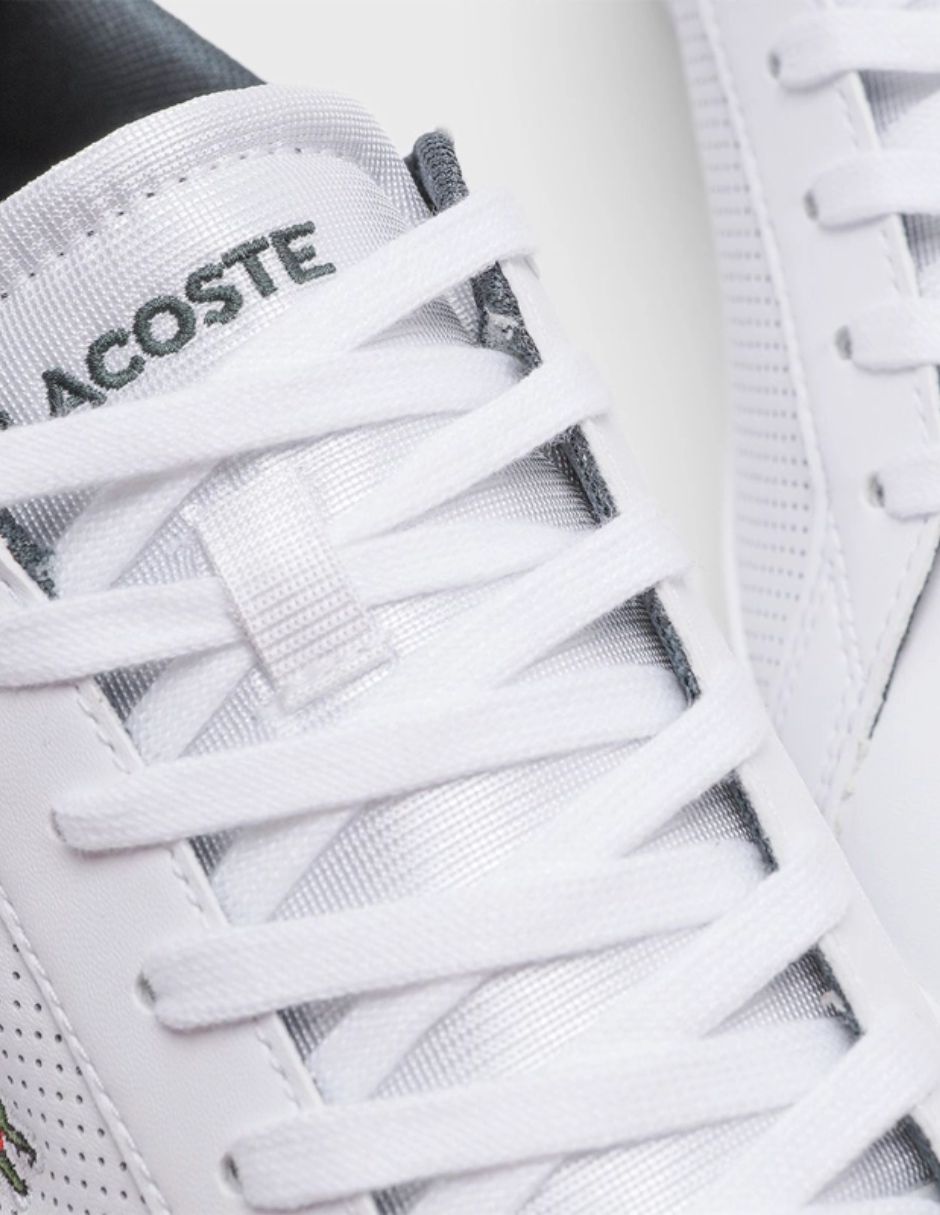 Tenis de pie Lacoste lit base para hombre