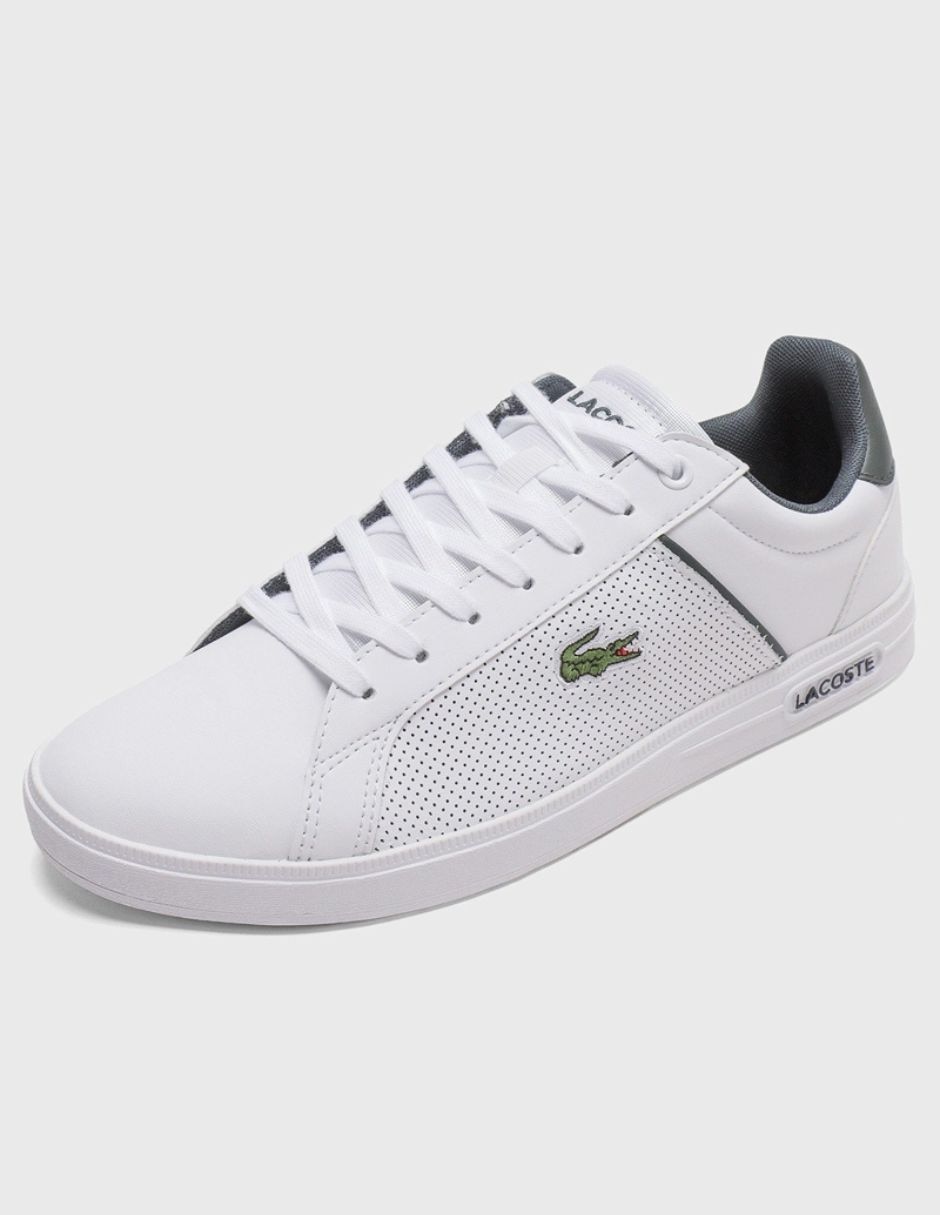 Tenis de pie Lacoste lit base para hombre