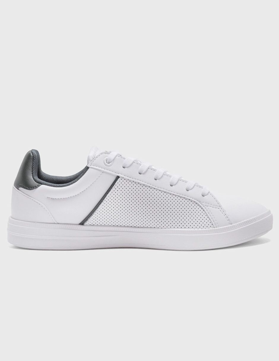 Tenis de pie Lacoste lit base para hombre