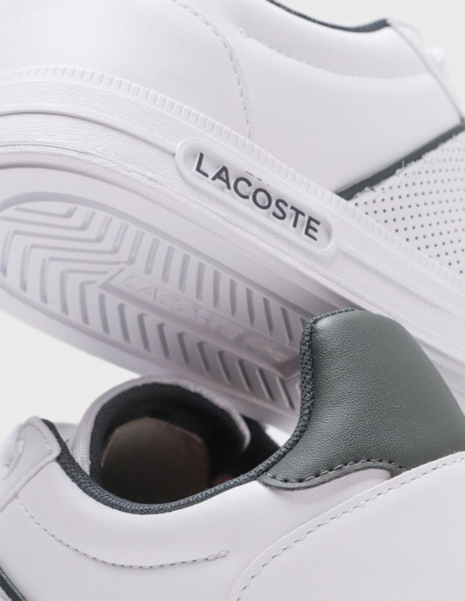 Tenis de pie Lacoste lit base para hombre