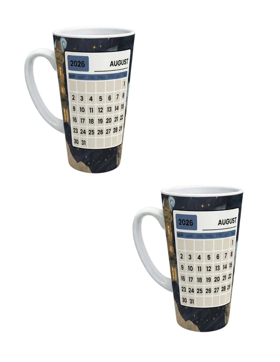 Set de tazas clásica 2 piezas