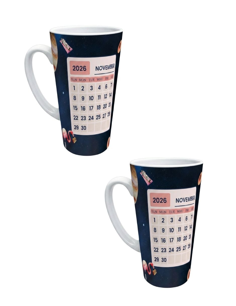 Set de tazas clásica 2 piezas