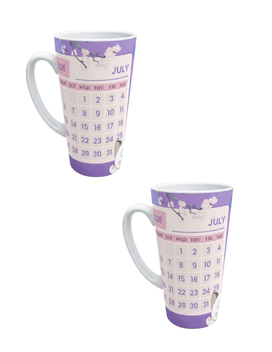 Set de tazas clásica 2 piezas Set de tazas clásica 2 piezas