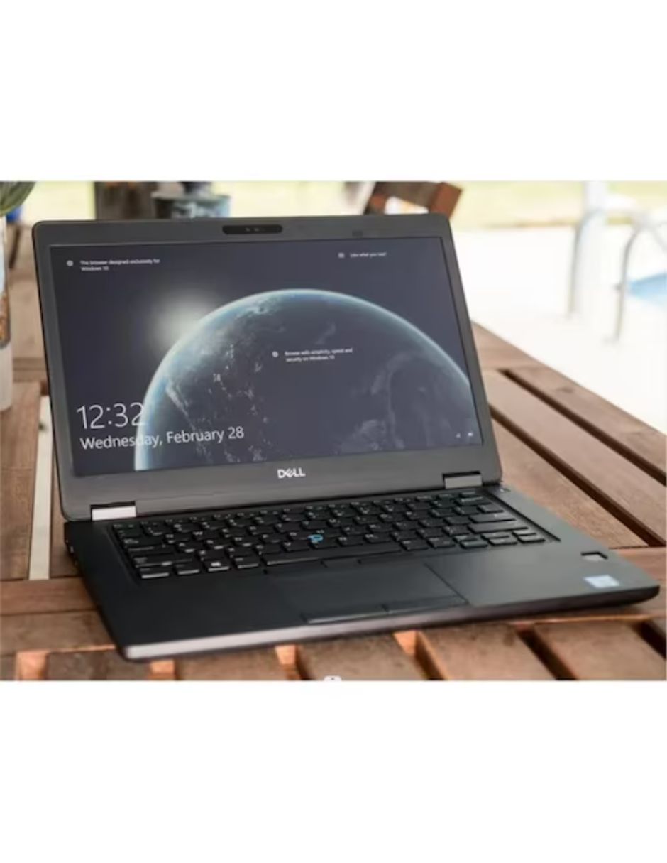 Laptop Dell Latitude 5490 14 pulgadas Full HD Intel Core i7 Integradas 8 GB RAM 512 GB SSD reacondicionado 4
