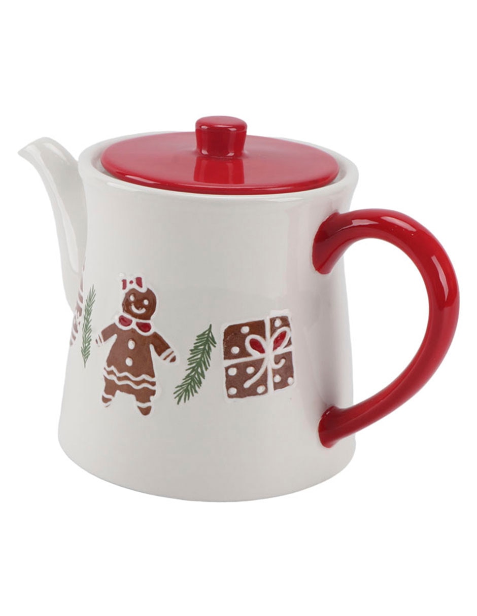 Tetera convencional christamas spirit de porcelana 2