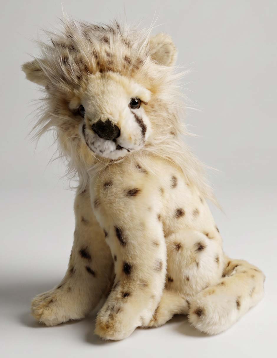 Peluche de Guepardo de 23 cm 1