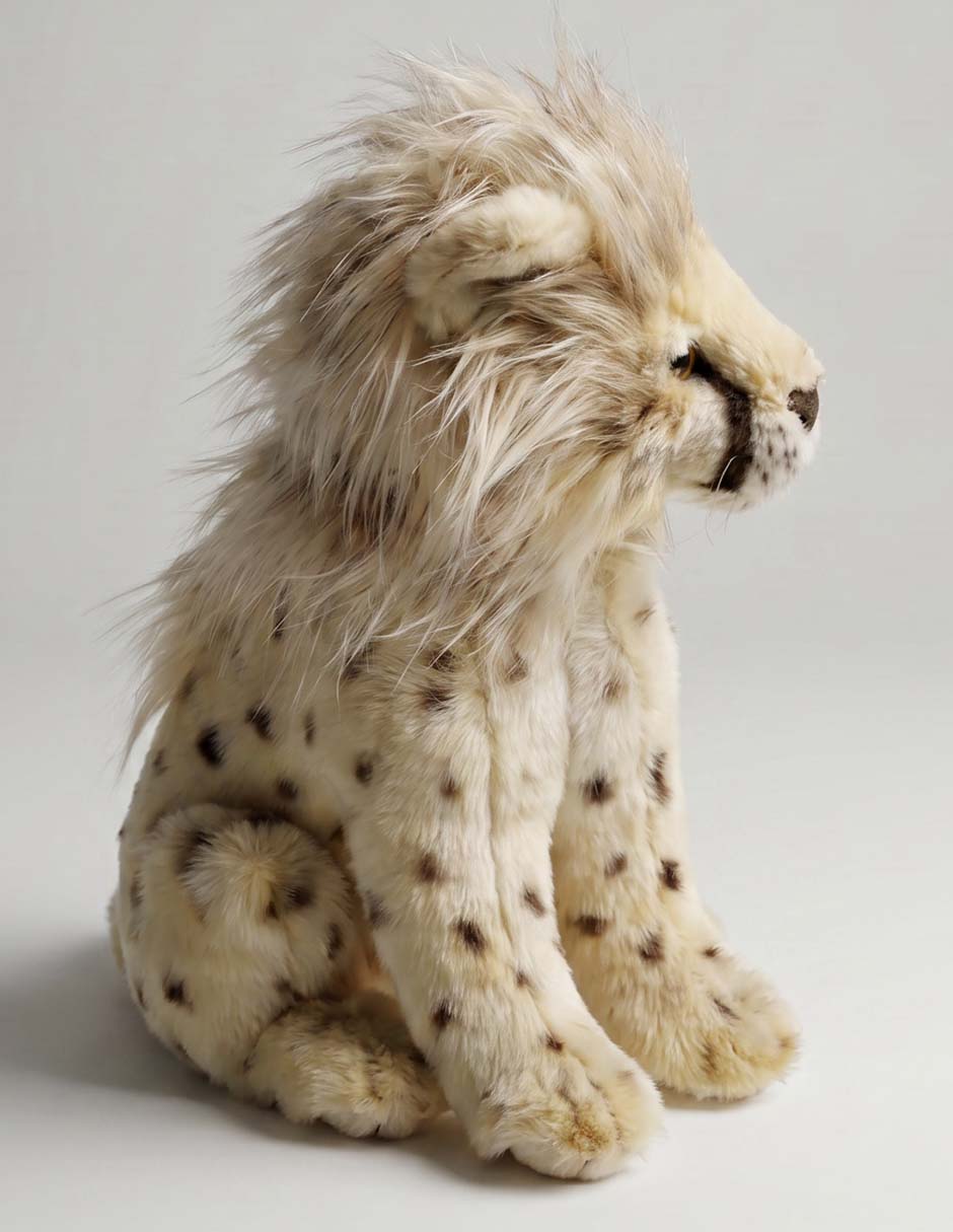 Peluche de Guepardo de 23 cm 2
