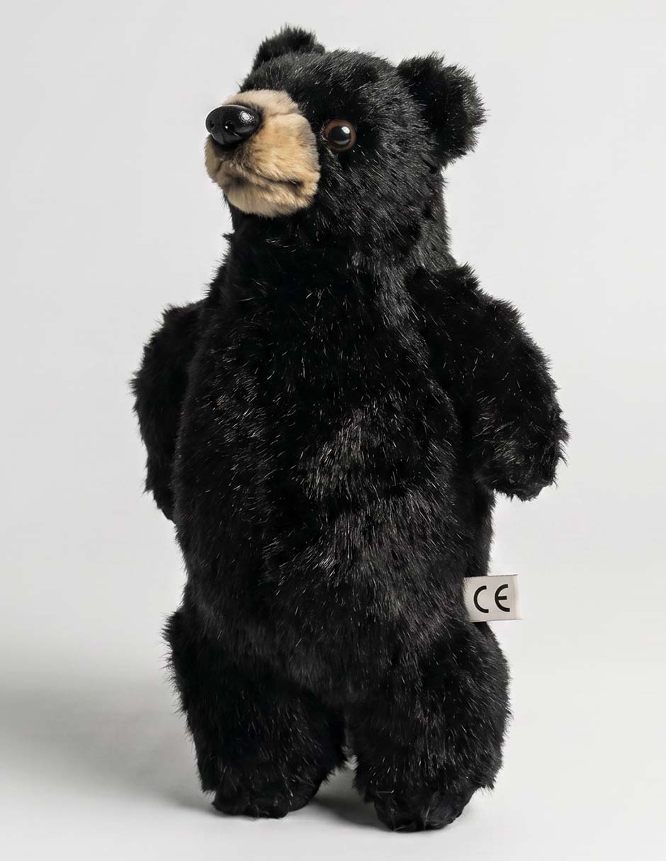 Peluche de Oso negro americano de 17 cm