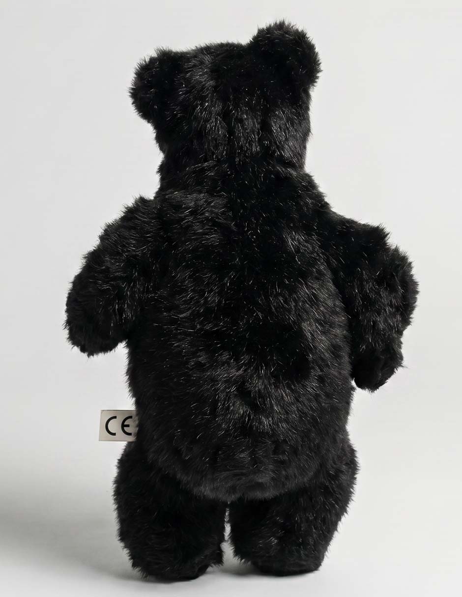 Peluche de Oso negro americano de 17 cm Peluche de Oso negro americano de 17 cm