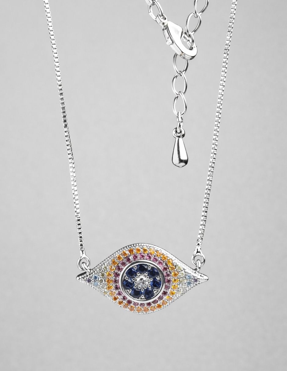 Collar con dije Ojo Turco Yoiko Nazaré