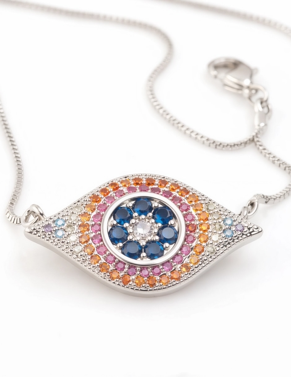 Collar con dije Ojo Turco Yoiko Nazaré