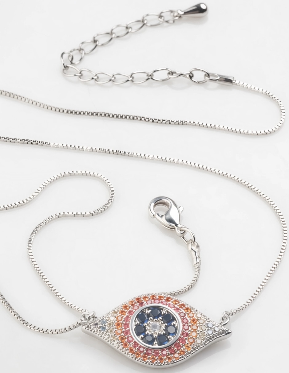 Collar con dije Ojo Turco Yoiko Nazaré