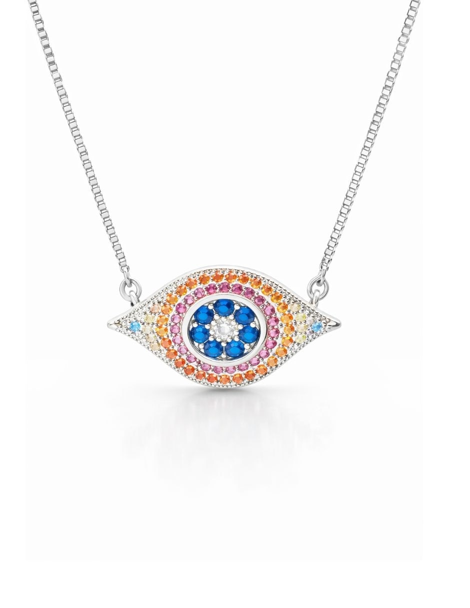 Collar con dije Ojo Turco Yoiko Nazaré