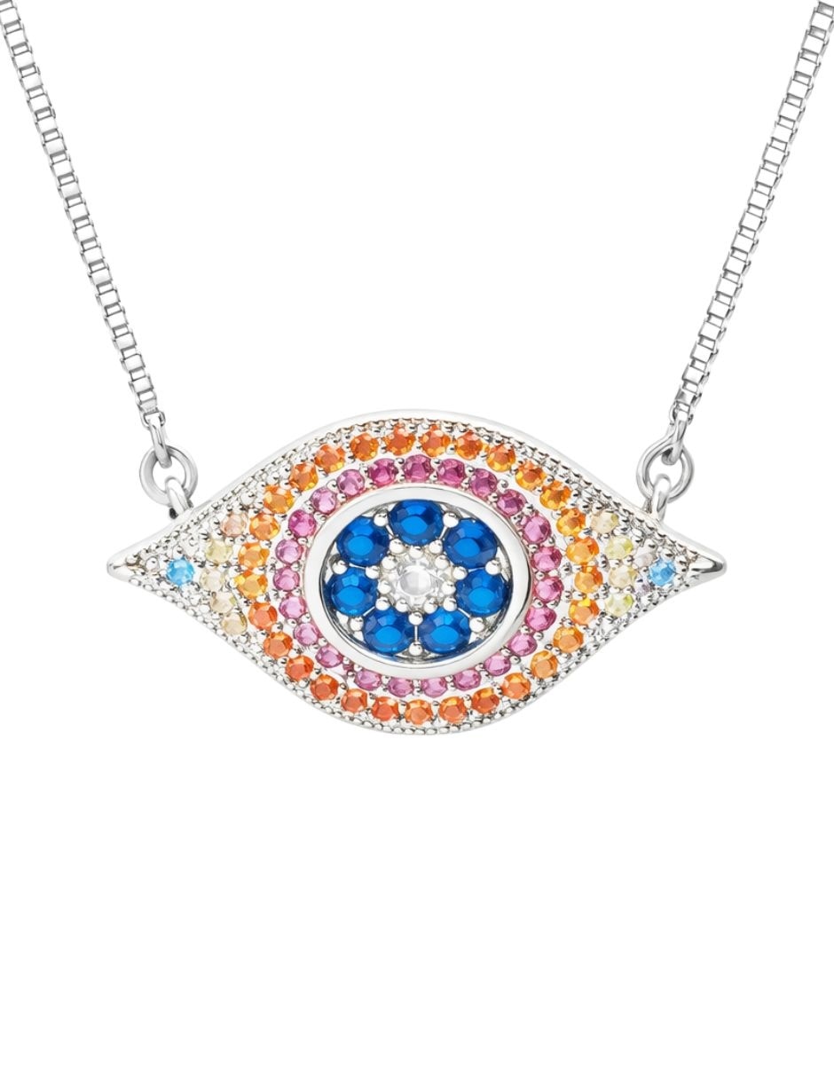 Collar con dije Ojo Turco Nazaré