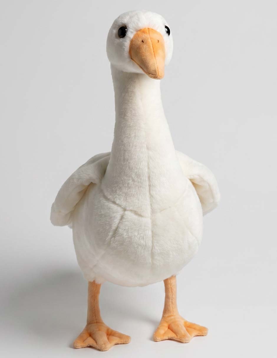Peluche de ganso de 41 cm 1