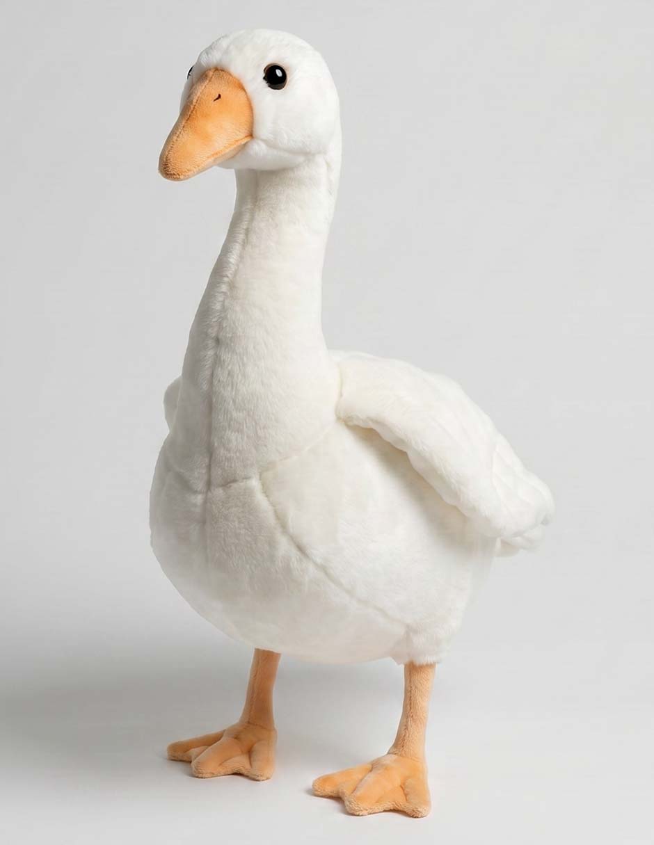 Peluche de ganso de 41 cm 2