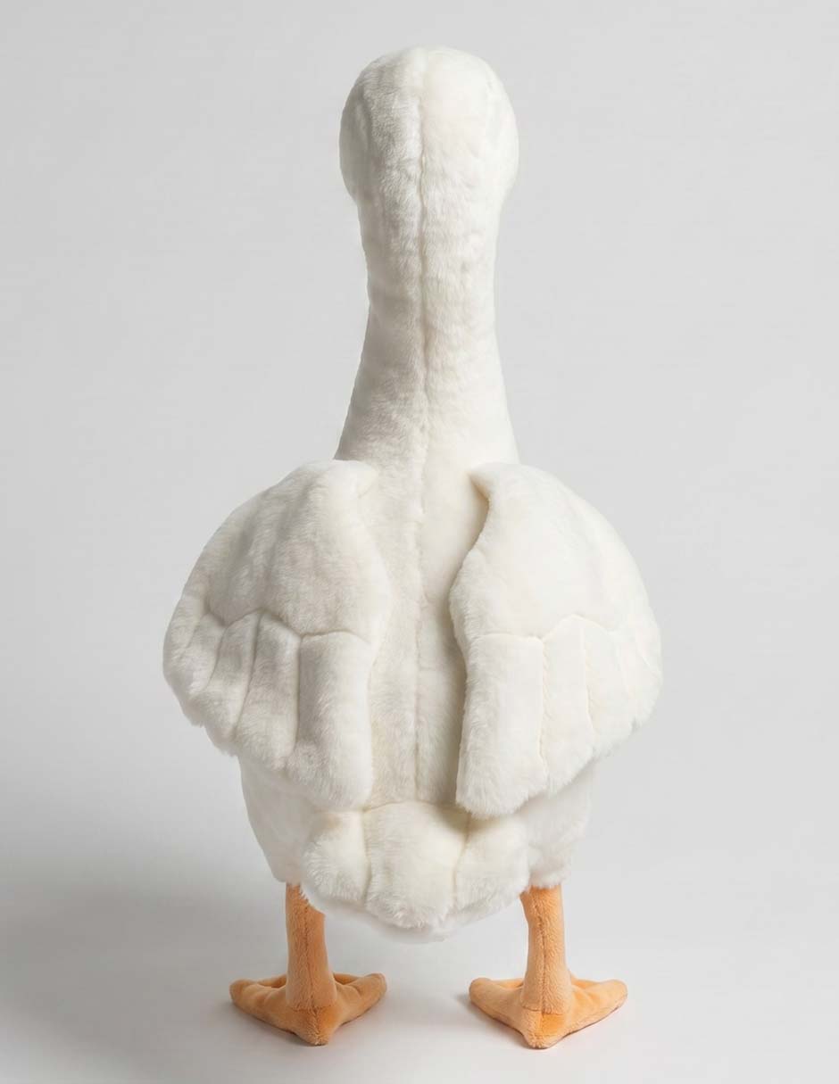 Peluche de ganso de 41 cm