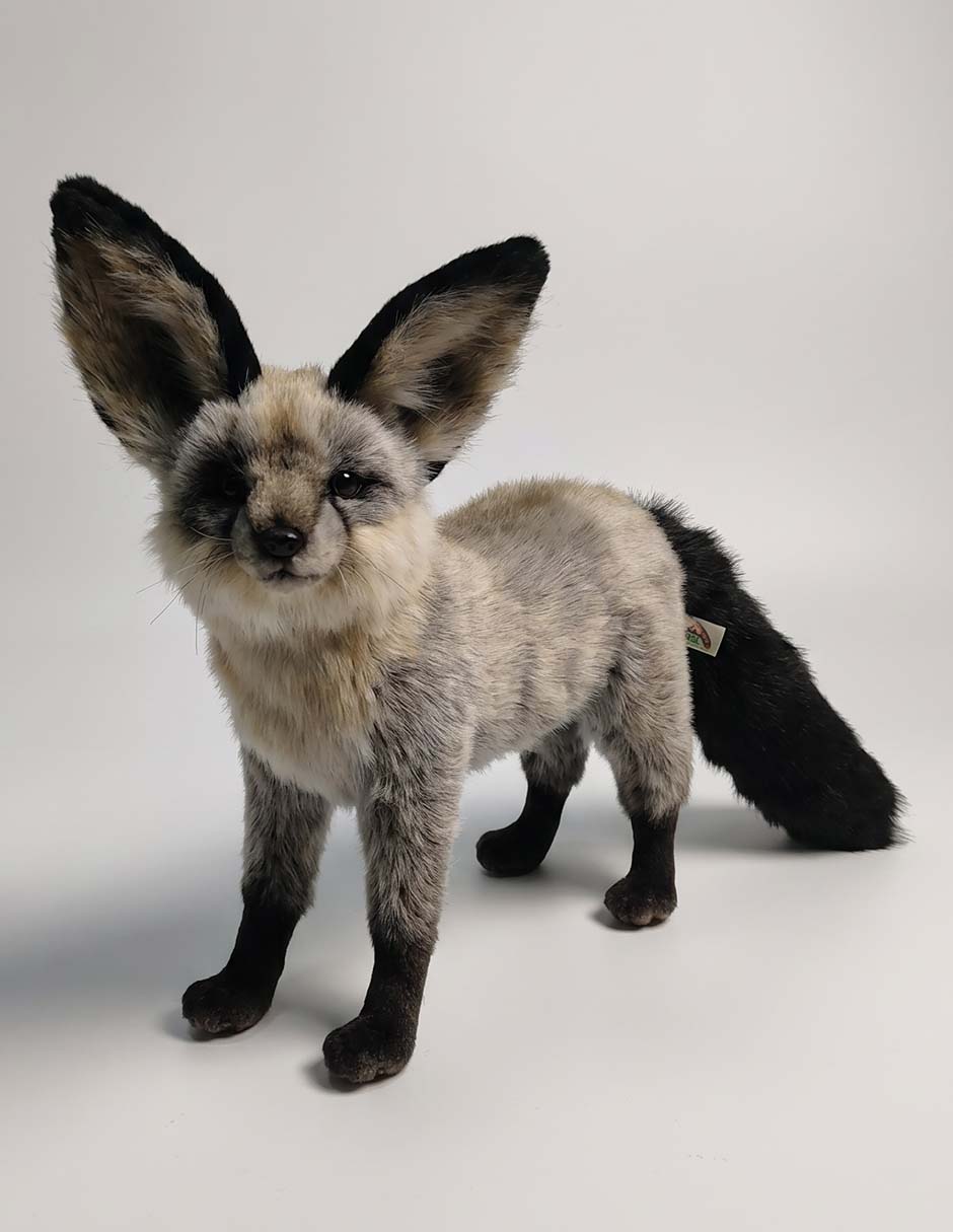 Peluche de zorro de 41cm 1