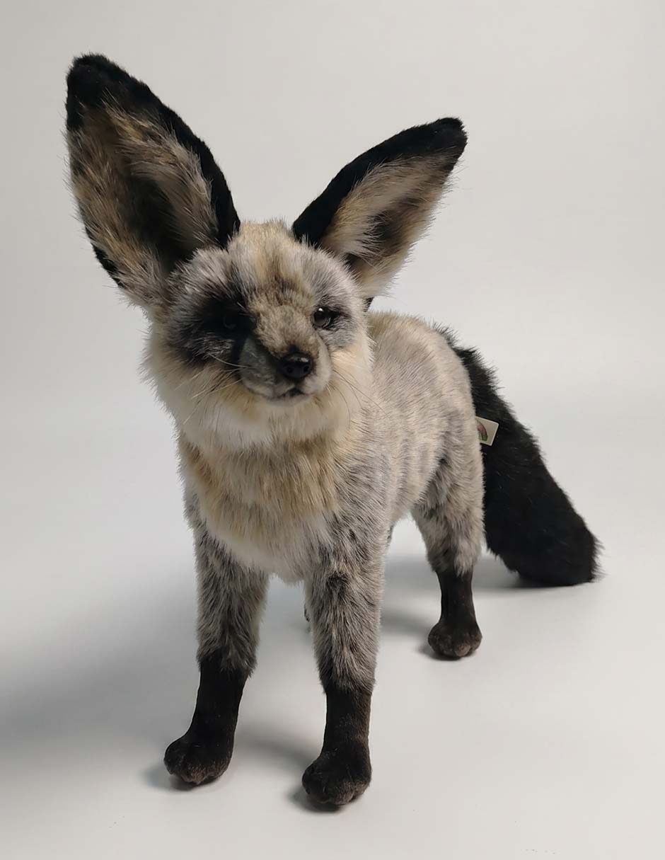Peluche de zorro de 41cm 2