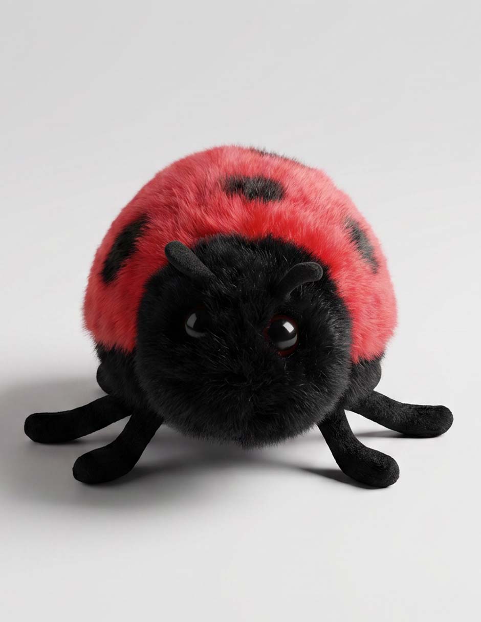 Peluche de Catarina de 6 cm 1